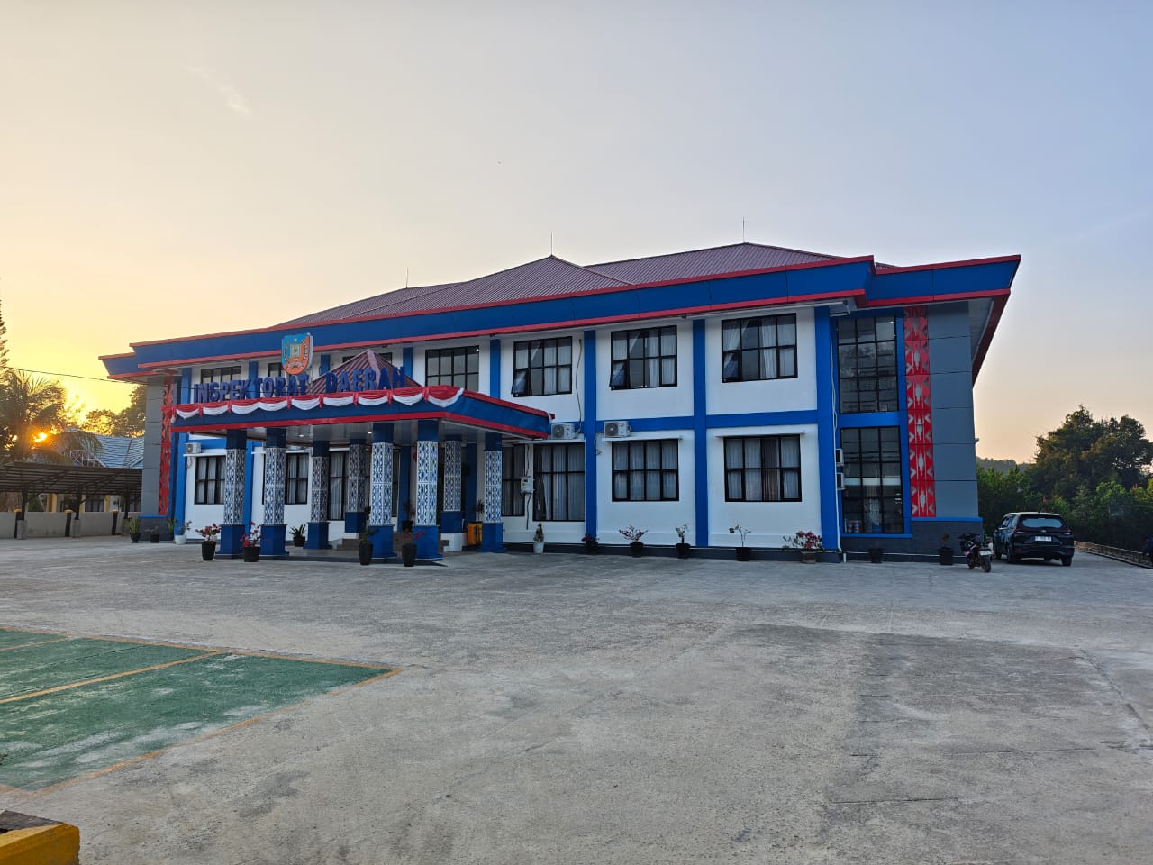 Gedung Inspektorat Daerah Kabupaten Konawe Selatan